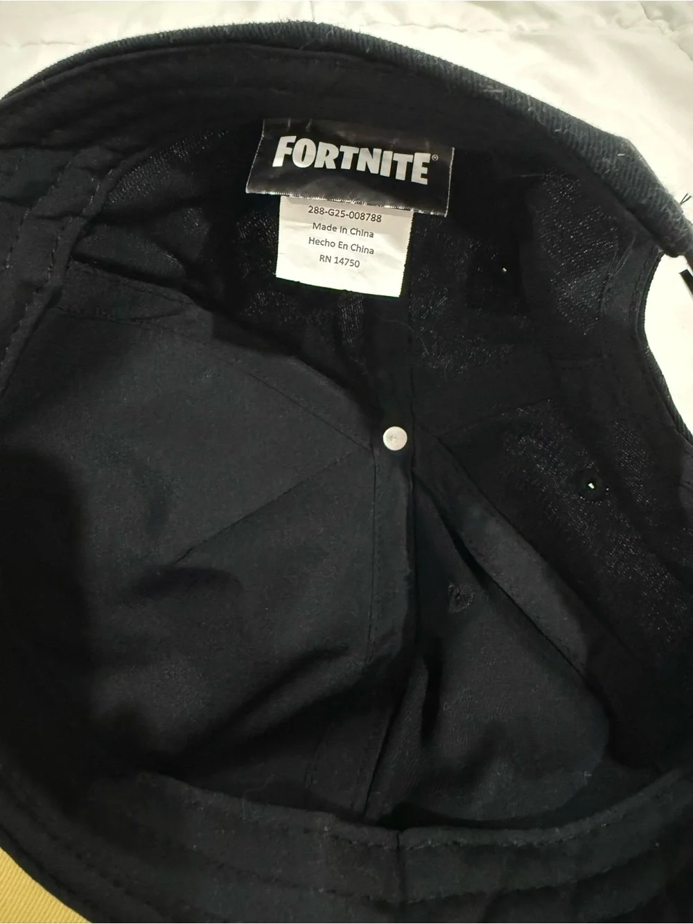 Fortnite kids hat